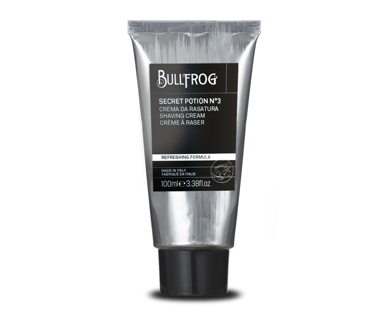 BULLFROG Secret Potion N.3 Shaving Cream- Nomad Edition 100ml