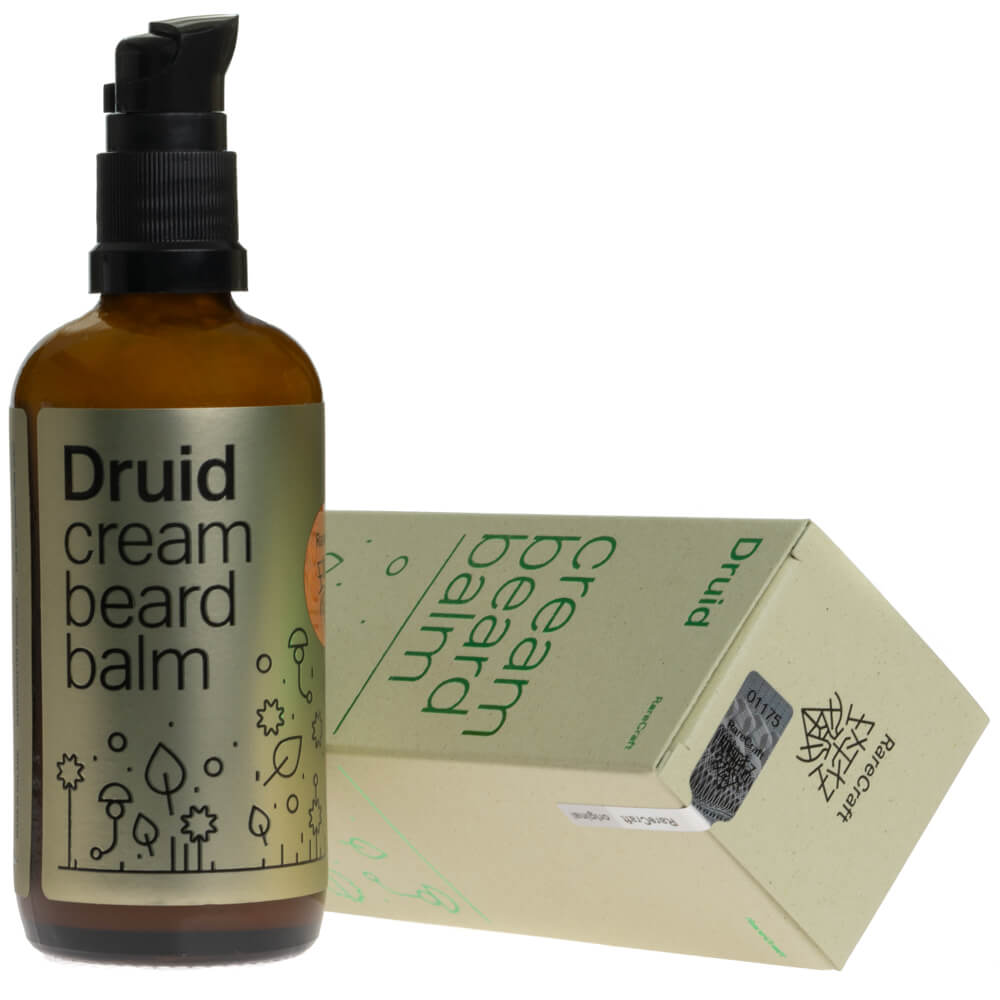 RareCraft Druid, Cream Beard Balm