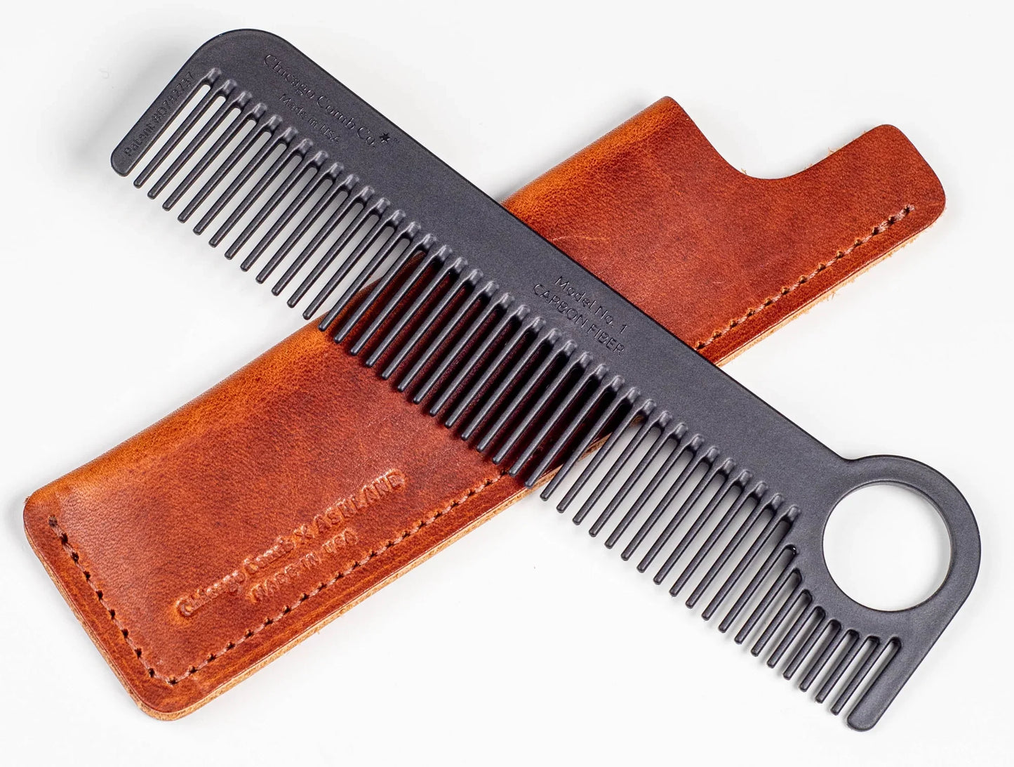 Chicago Comb, Model No. 1- Carbon Fiber