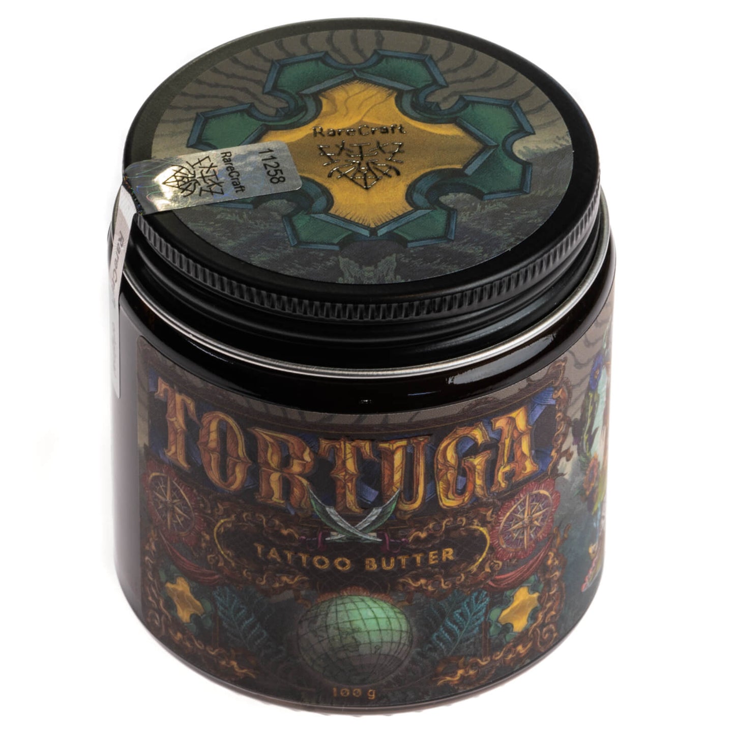 RareCraft Tortuga, Tattoo Butter