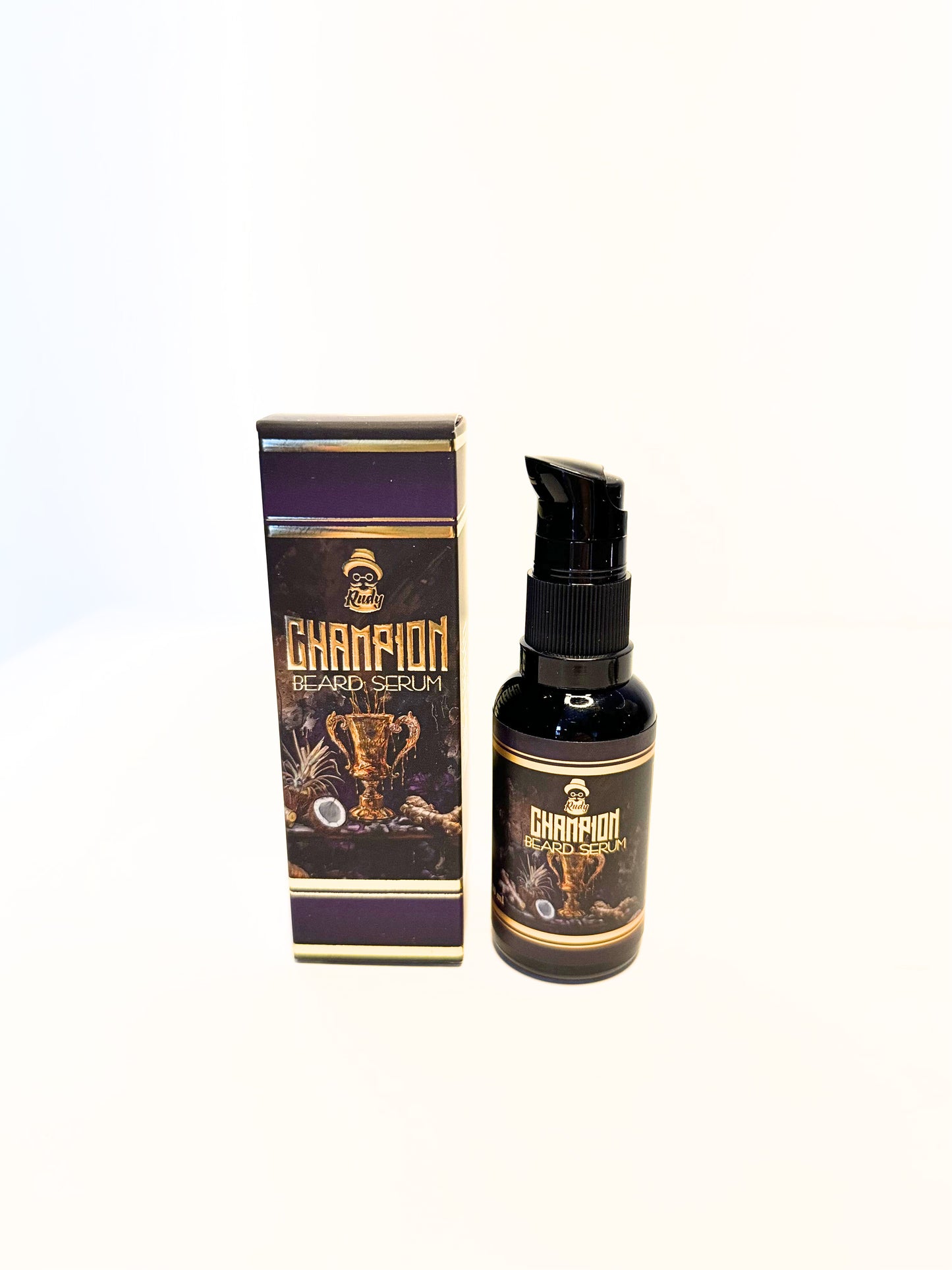 Champion – Luksuriøst Skjeggserum for Ekte Mestere
