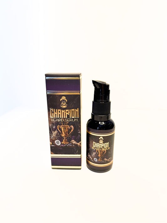 Champion – Luksuriøst Skjeggserum for Ekte Mestere