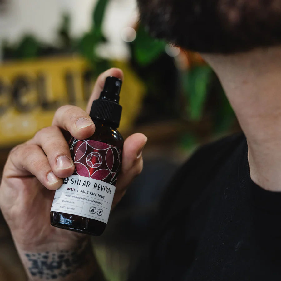 SHEAR REVIVAL Merit Daily Face Tonic