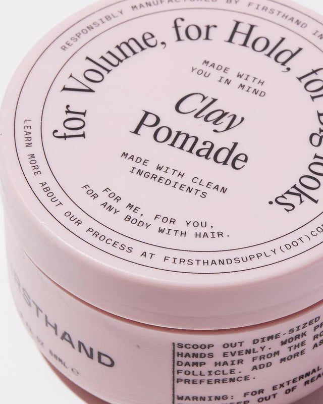FirstHand, Clay Pomade