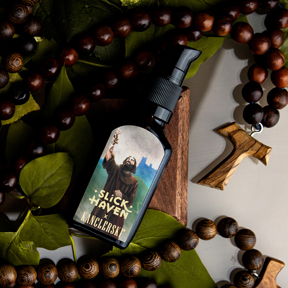 Slickhaven Beard Oil- Holy Rebel