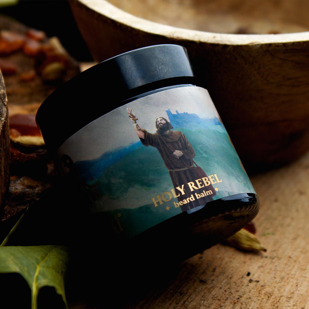 Slickhaven Holy Rebel - Skjeggbalm 60ml