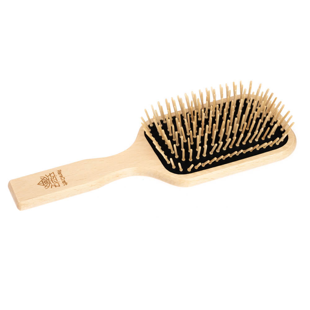 RareCraft, Paddle Brush- Light wood