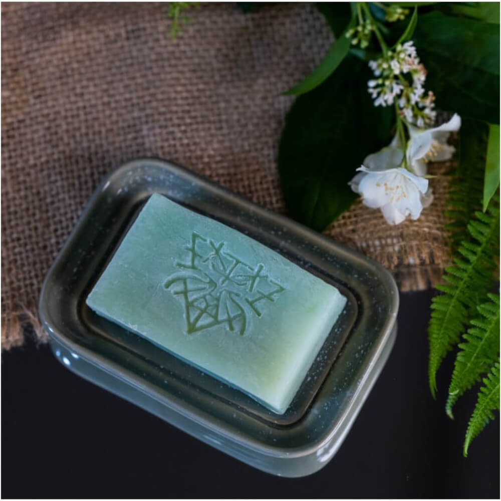 RareCraft, Såpefat - Green & White