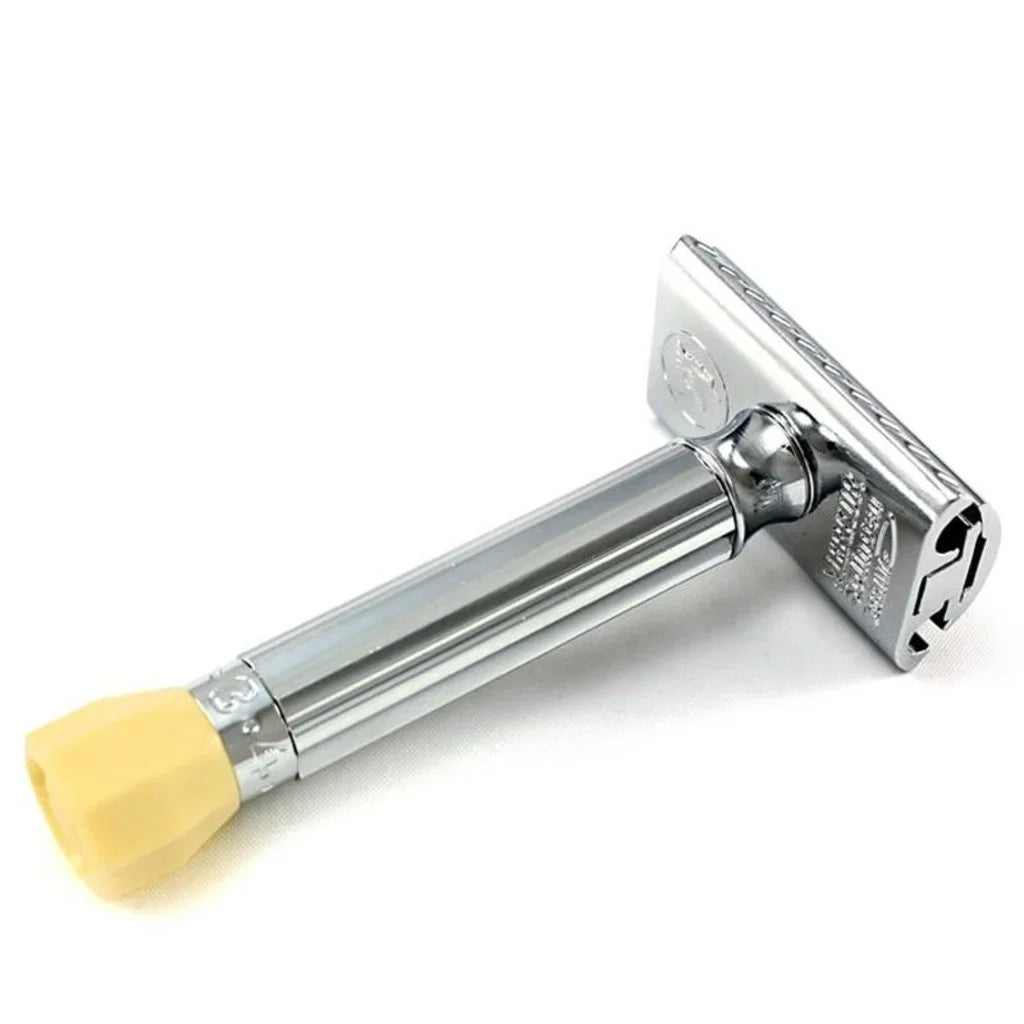 Merkur, Safety Razor- Progress Long Handle, Closed Comb (50C)