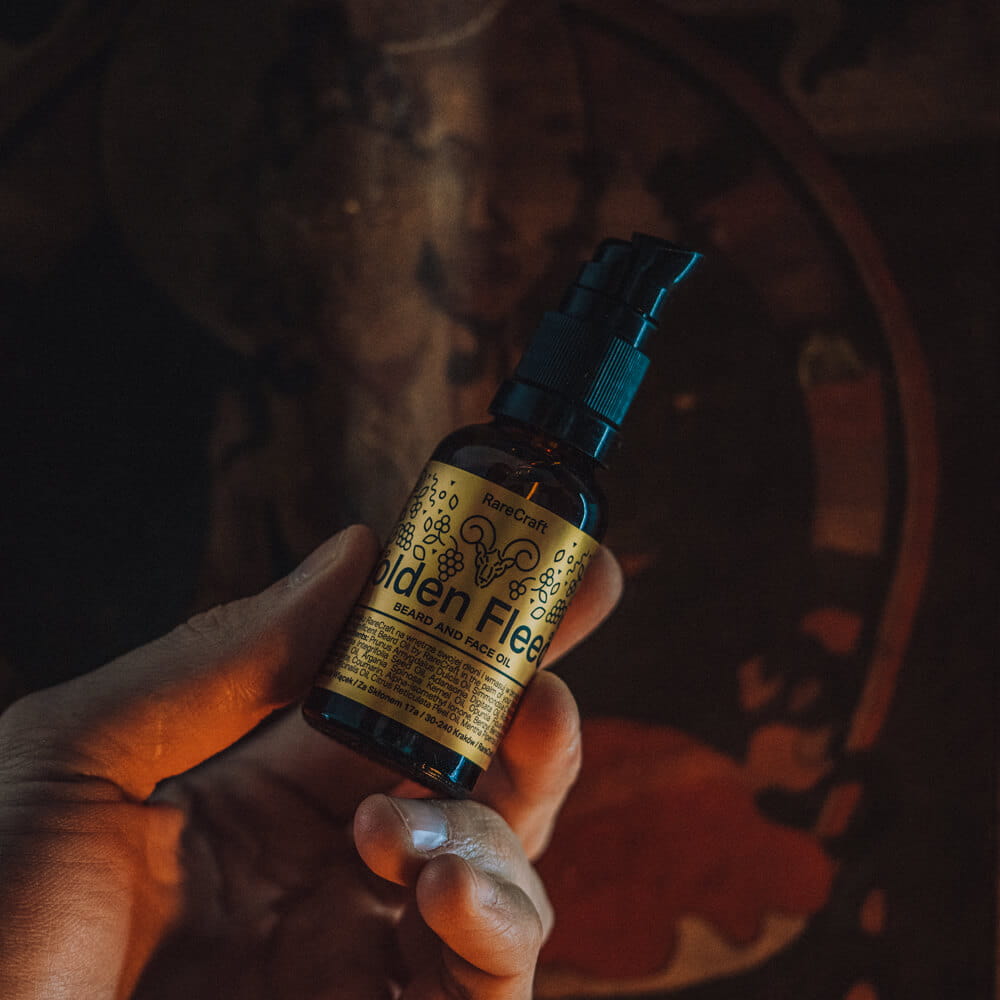 RareCraft Golden Fleece, Beard Oil 30 ml