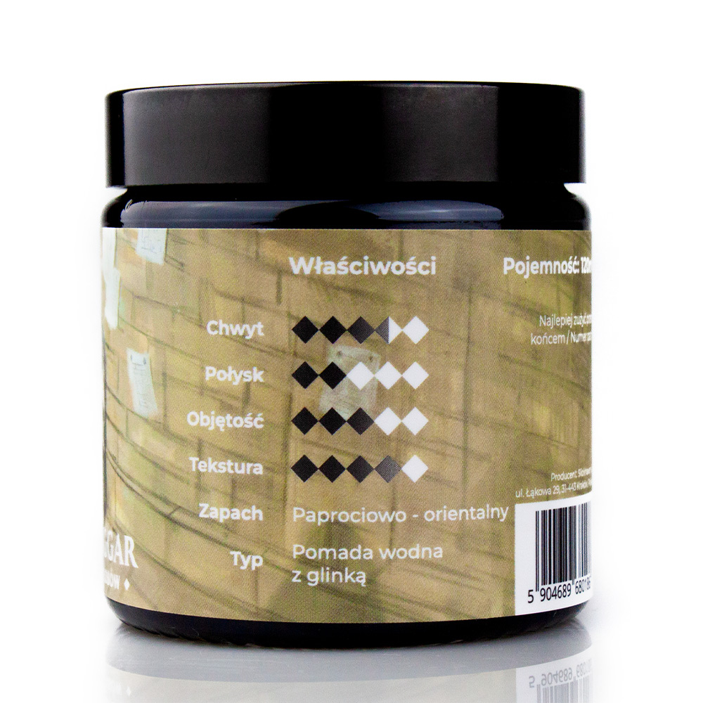 Slickhaven Hair Pomade- Shifty Beggar 120ml