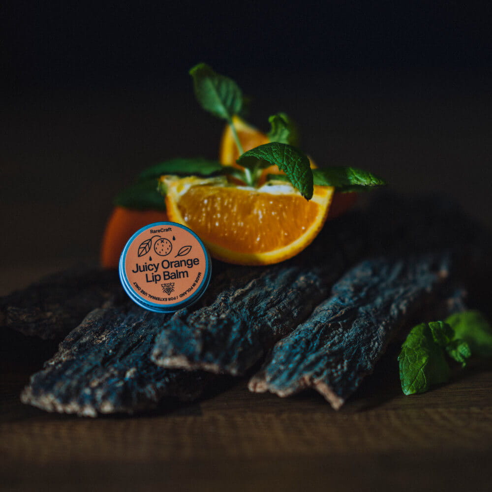 RareCraft Juicy Orange, Lip Balm