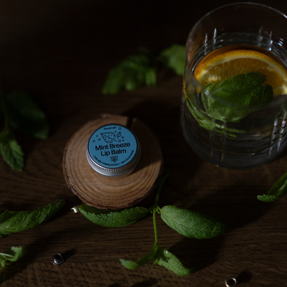RareCraft Mint Breeze, Lip Balm