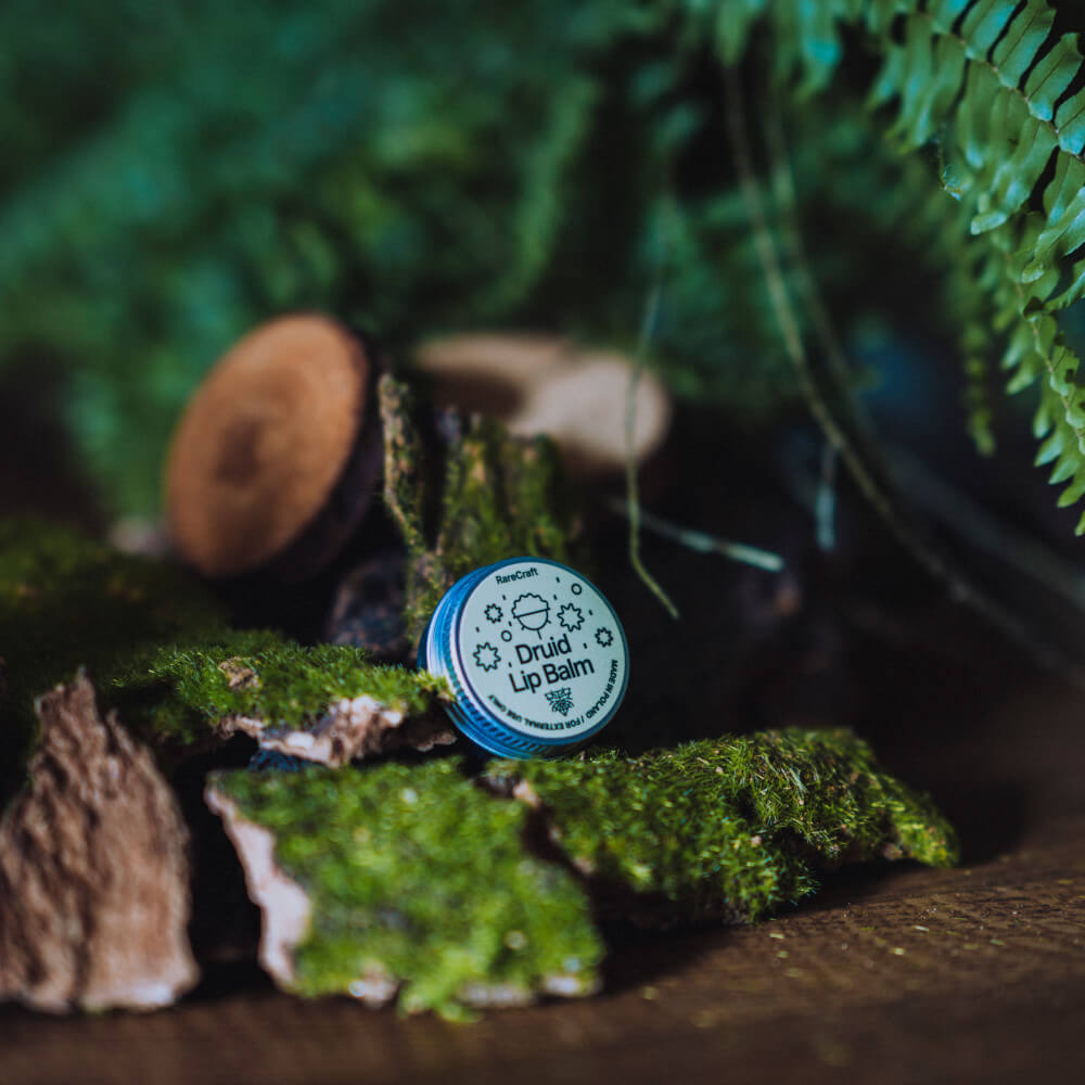 RareCraft Druid, Lip Balm