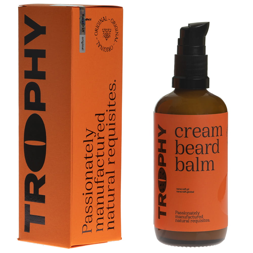 RareCraft Trophy, Cream Beard Balm