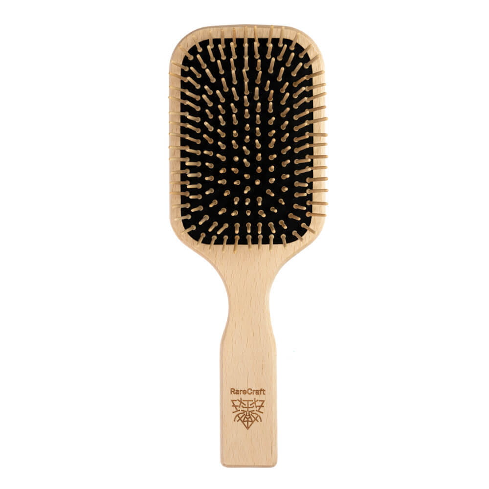 RareCraft, Paddle Brush- Light wood