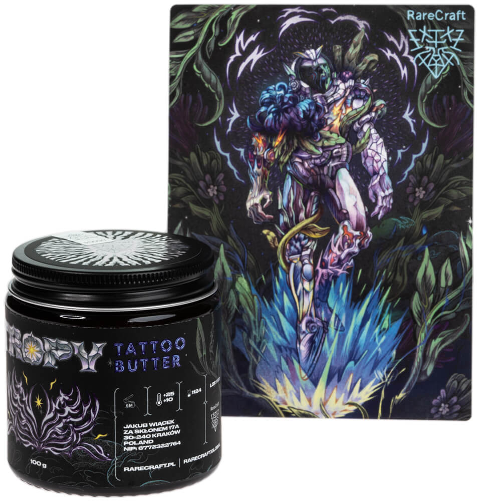 RareCraft Entropy, Tattoo Butter
