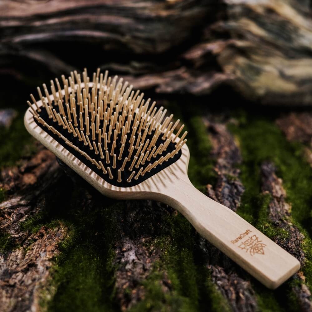 RareCraft, Paddle Brush- Light wood