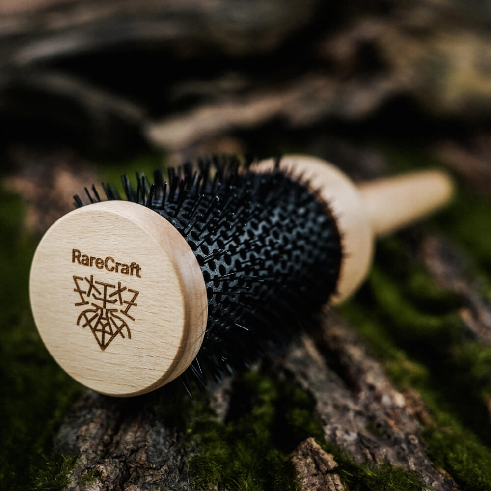 RareCraft, Round Hair Brush