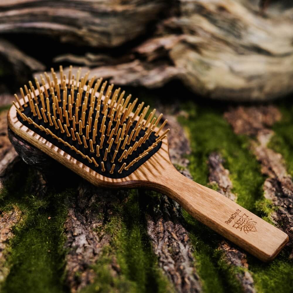 RareCraft, Paddle Brush Dark Wood