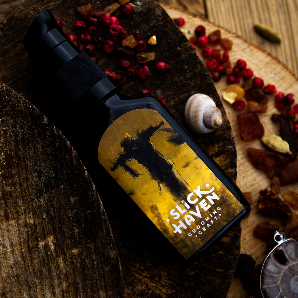 Slickhaven Beard Oil- Scarecrow