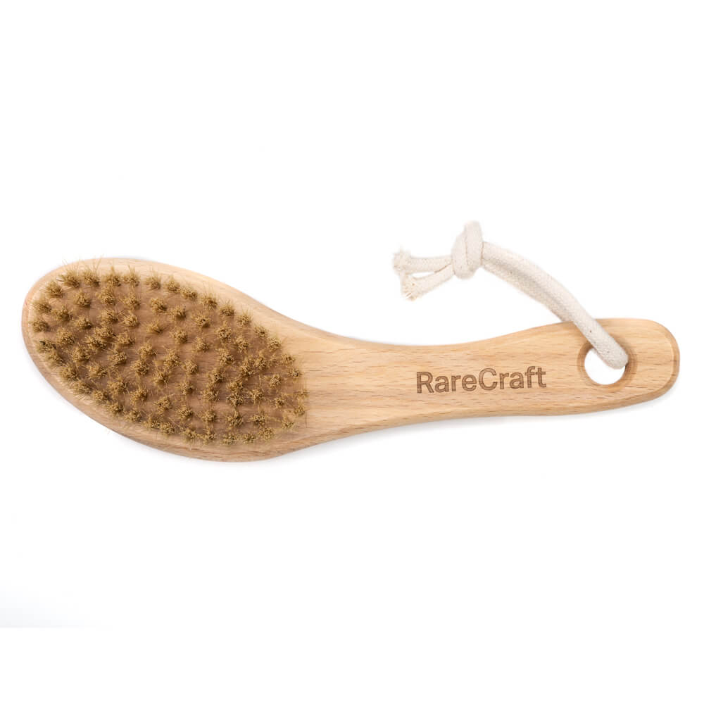 RareCraft, Bath Brush- Naturlig