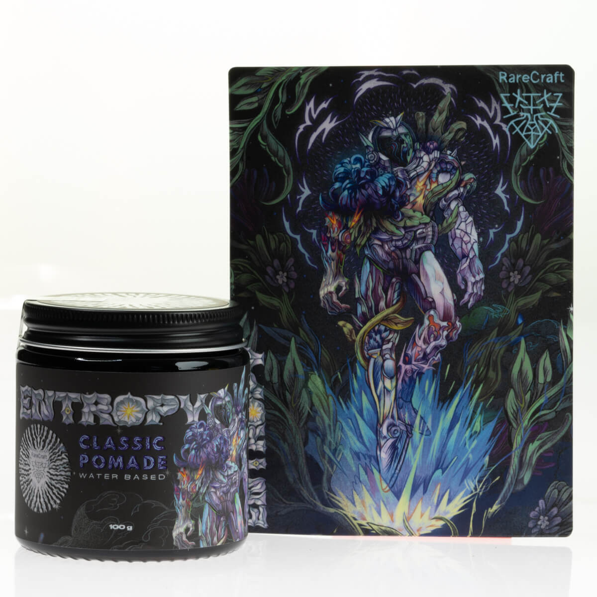 RareCraft Entropy, Water Classic Pomade- Hårpomade