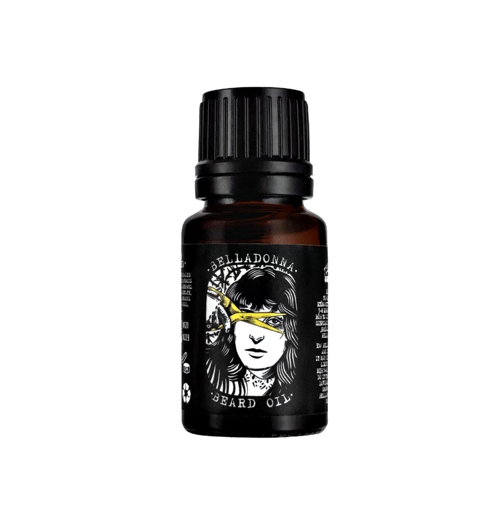 Freak Show Belladonna- Beard Oil, TRAVEL