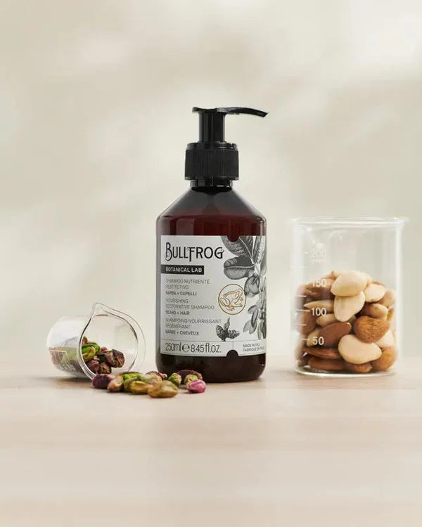 BULLFROG Nourishing Restorative Shampoo- 250ml