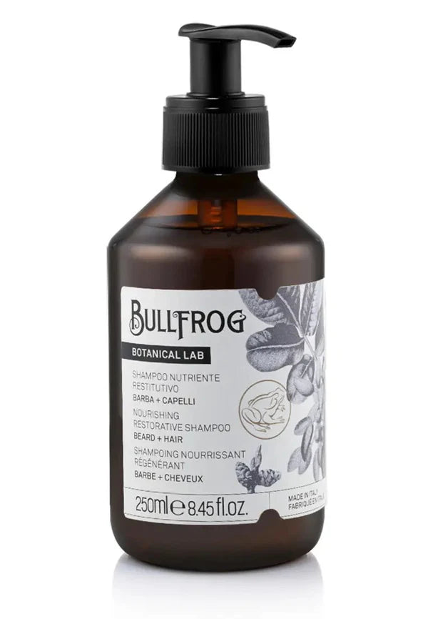 BULLFROG Nourishing Restorative Shampoo- 250ml