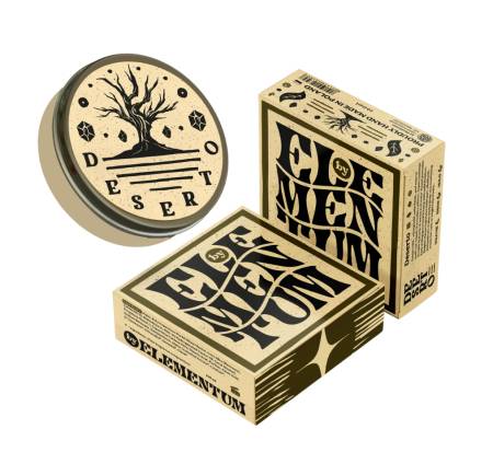 BY ELEMENTUM Deserto Matte Clay 100ml
