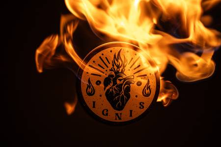 BY ELEMENTUM Ignis Wax Pomade 100ml