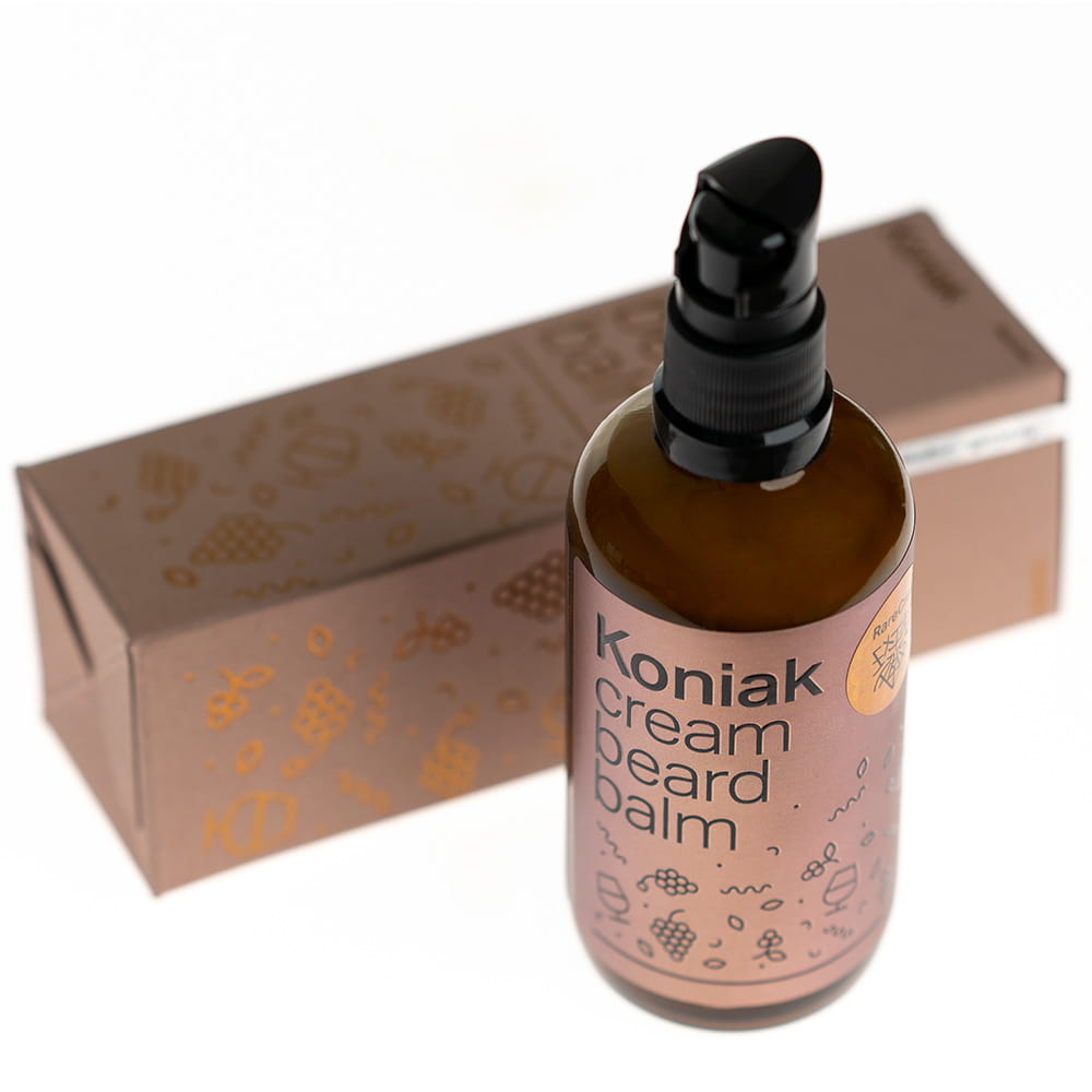 RareCraft Koniak, Cream Beard Balm