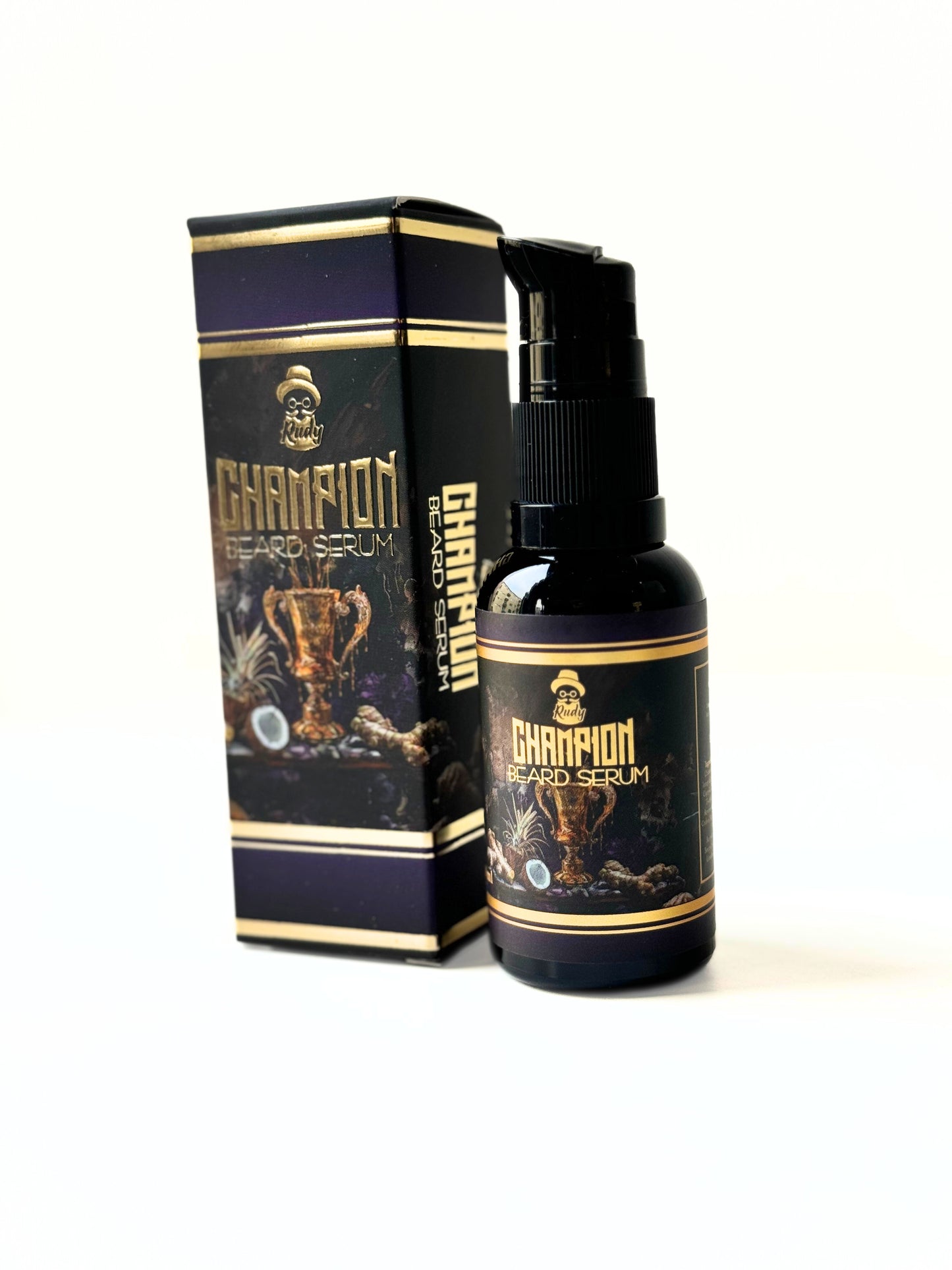 Champion – Luksuriøst Skjeggserum for Ekte Mestere