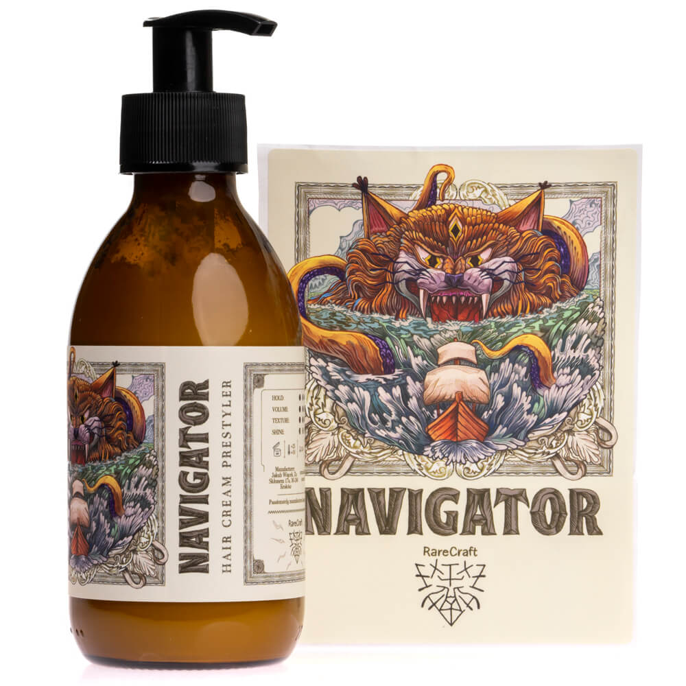 RareCraft Navigator, Prestyler Hårkrem