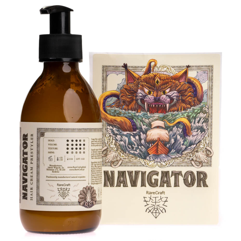 RareCraft Navigator, Prestyler Hårkrem