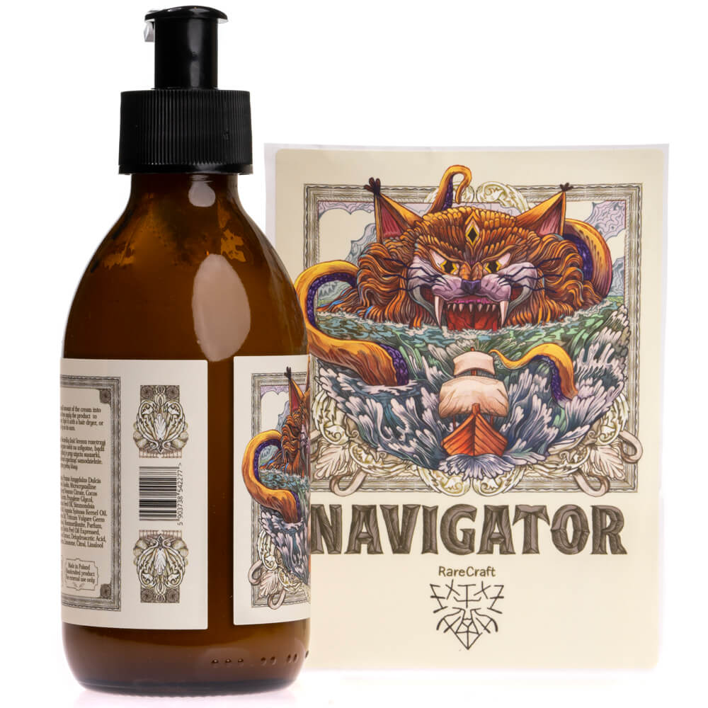 RareCraft Navigator, Prestyler Hårkrem