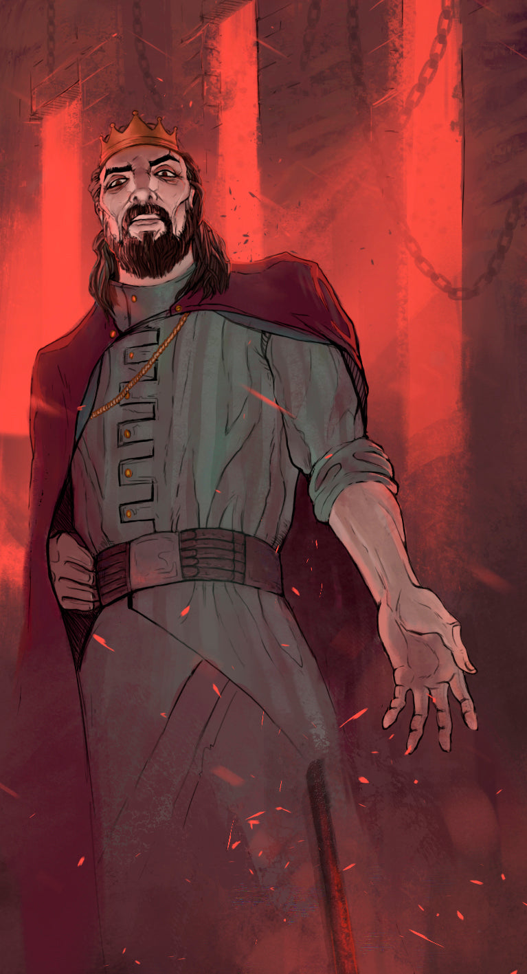 Slickhaven Beard Oil Bloody Monarch