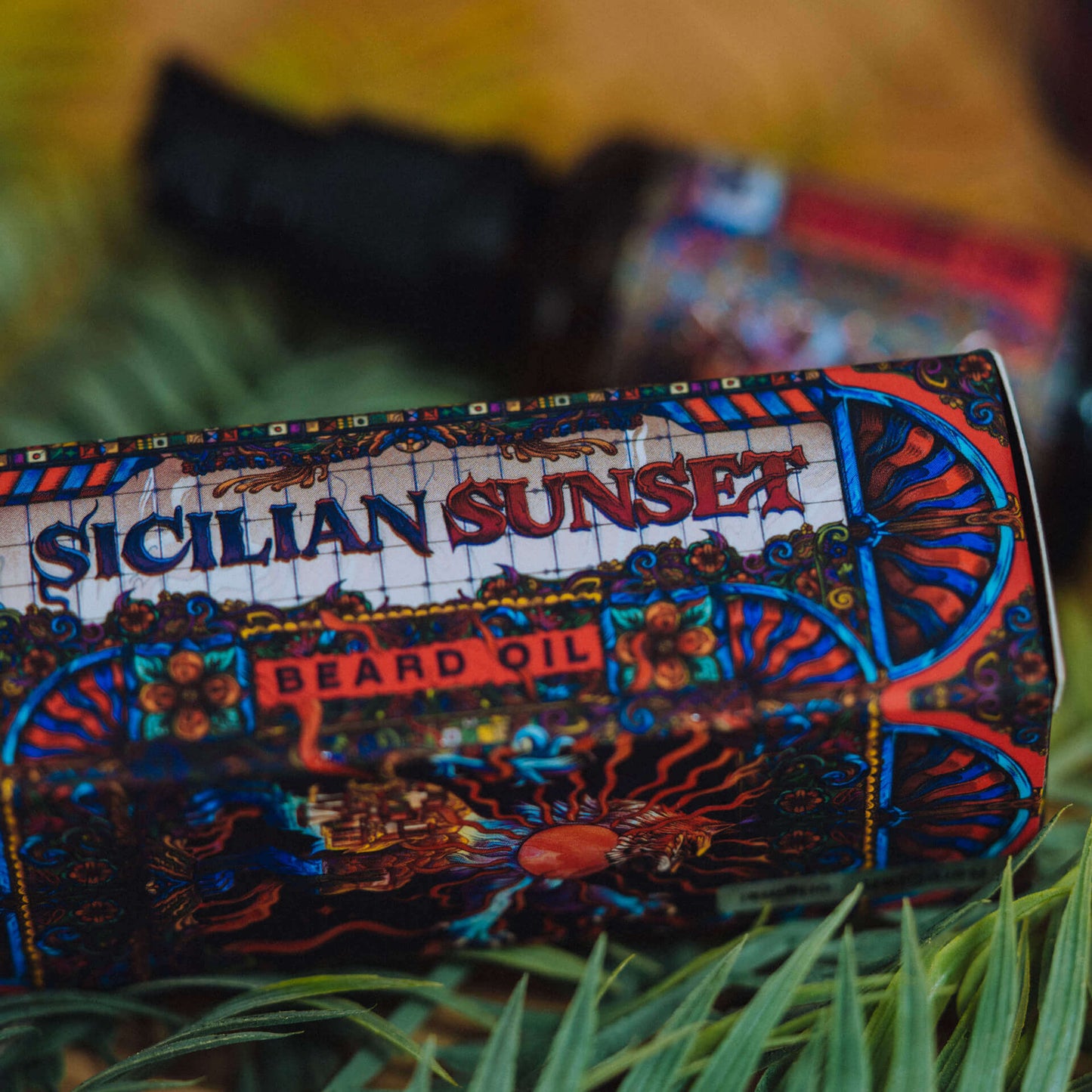 RareCraft Sicilian Sunset Beard Oil 30ml