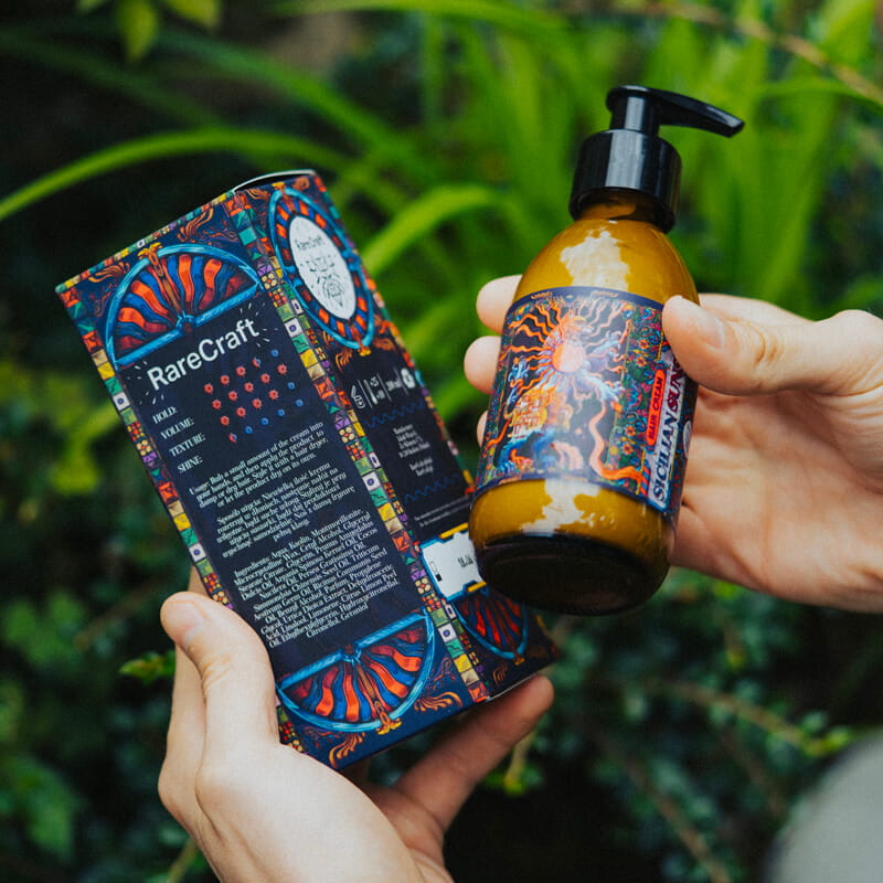 RareCraft Hair Cream, Sicilian Sunset