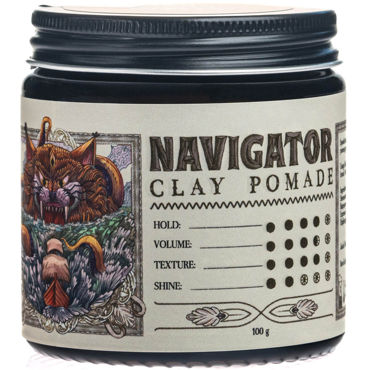 RareCraft Hair Pomade Clay Navigator, Oil Based