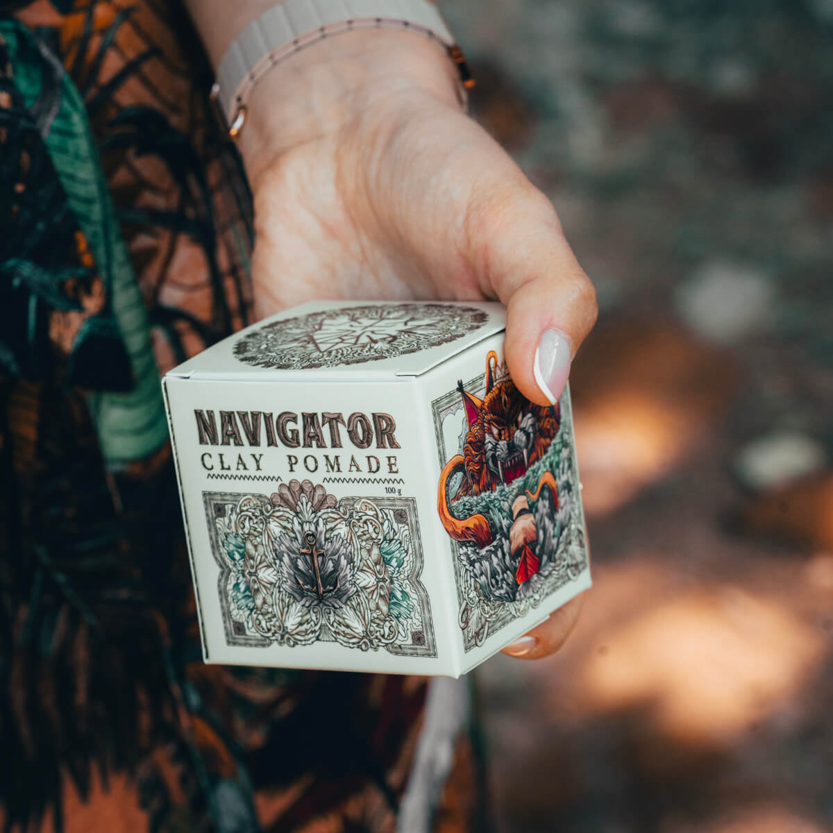 RareCraft Hair Pomade Clay Navigator, Oil Based