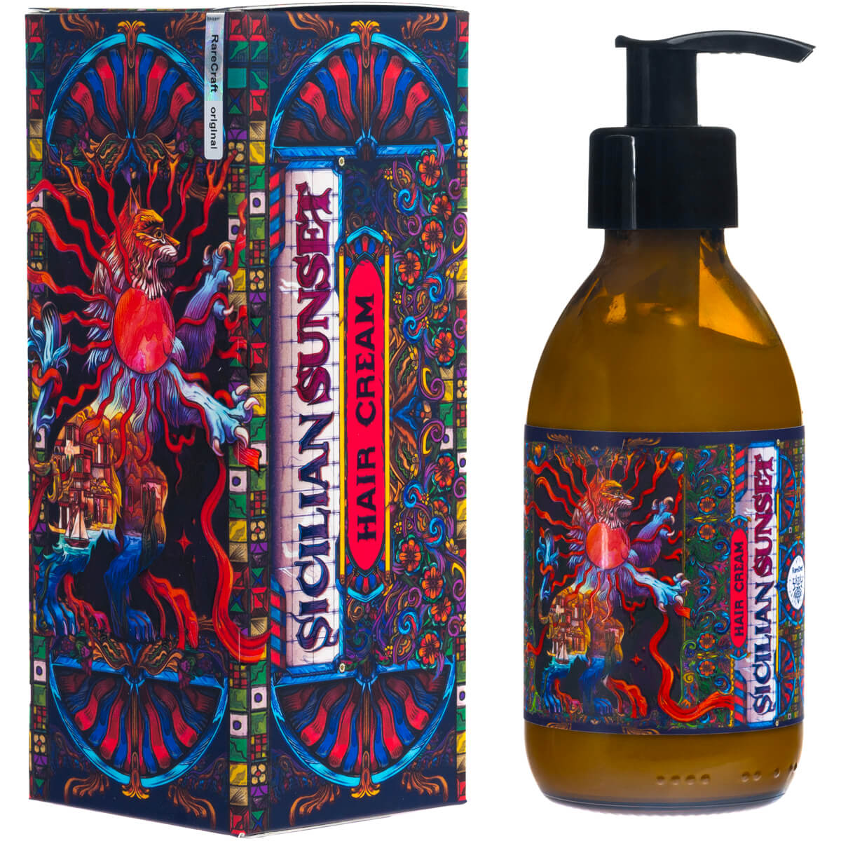 RareCraft Hair Cream, Sicilian Sunset