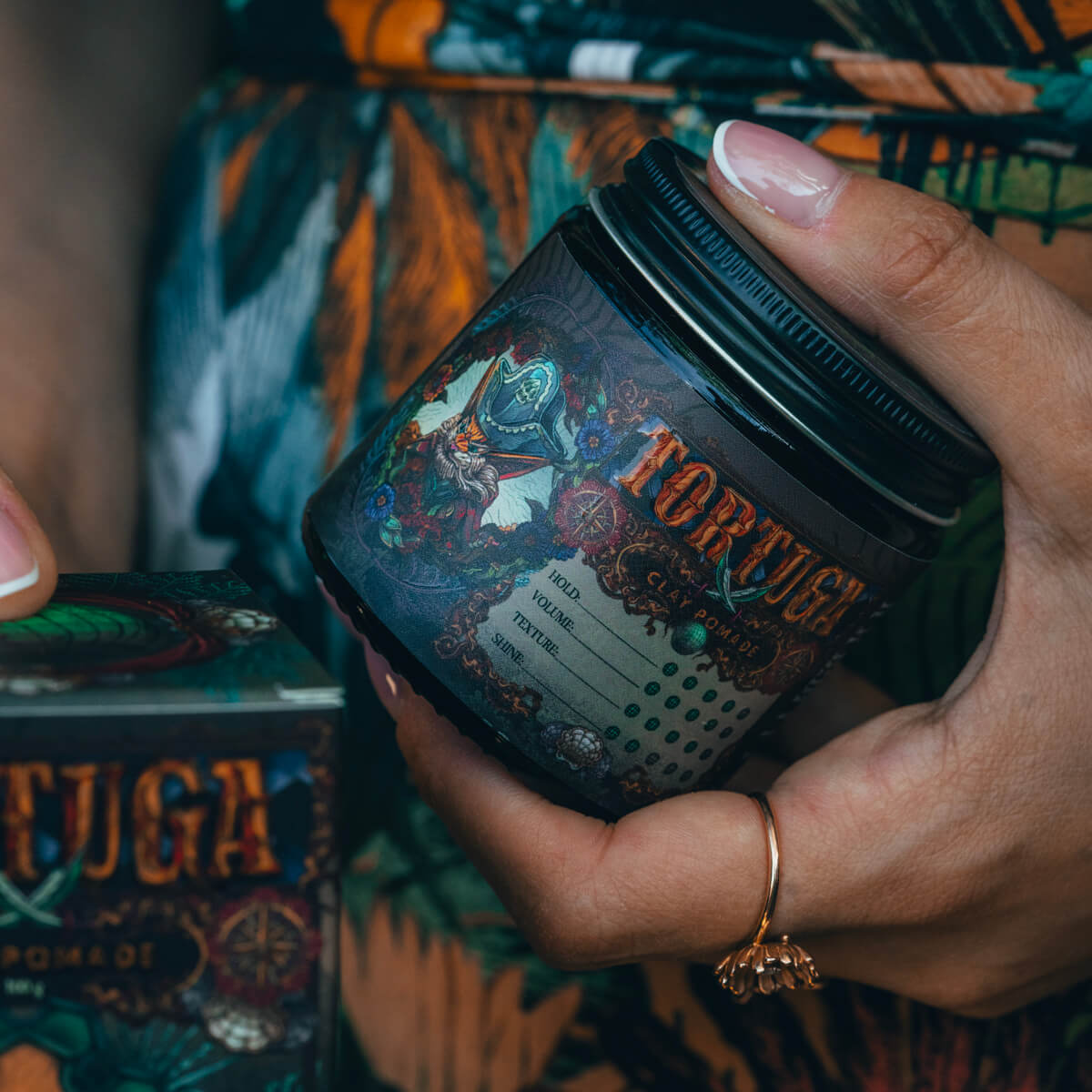 RareCraft Hair Pomade Clay Tortuga, Oil Based