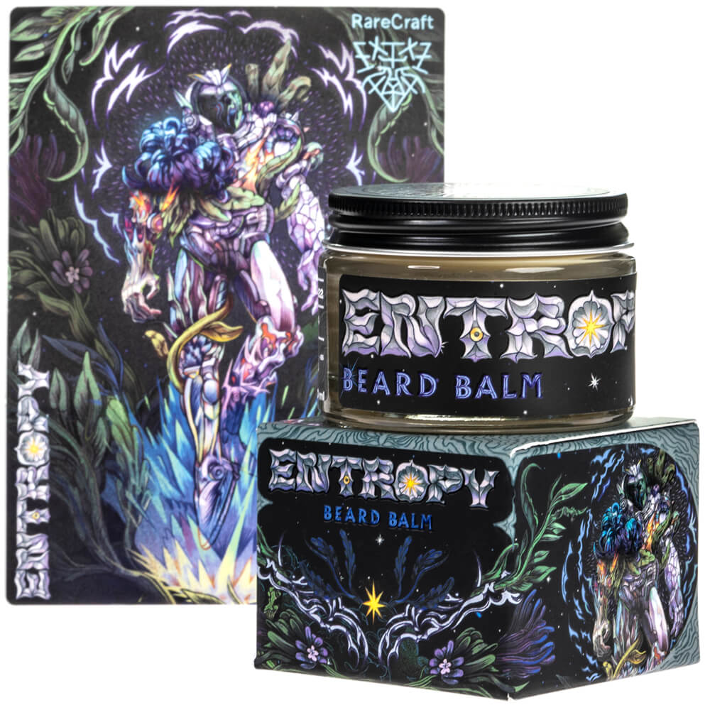 RareCraft Entropy, Beard Balm