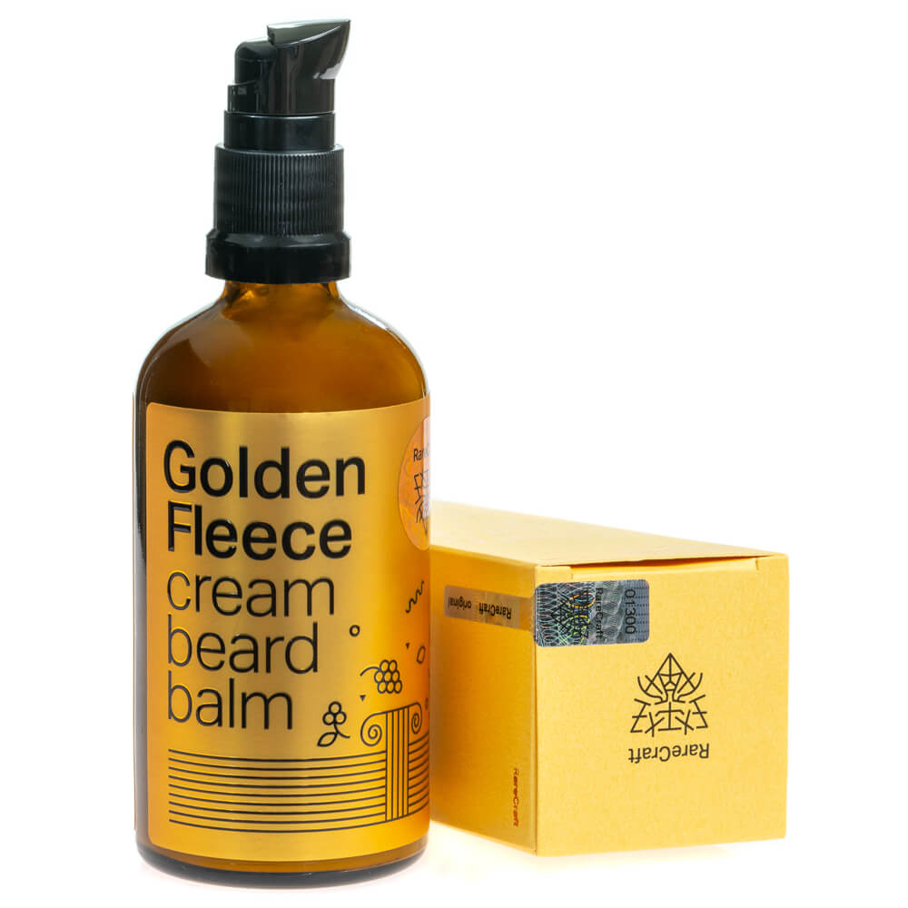RareCraft Golden Fleece, Cream Beard Balm