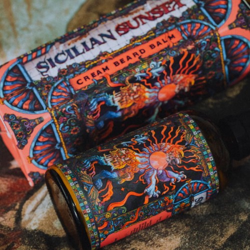 RareCraft Beard Balm Cream Sicilian Sunset