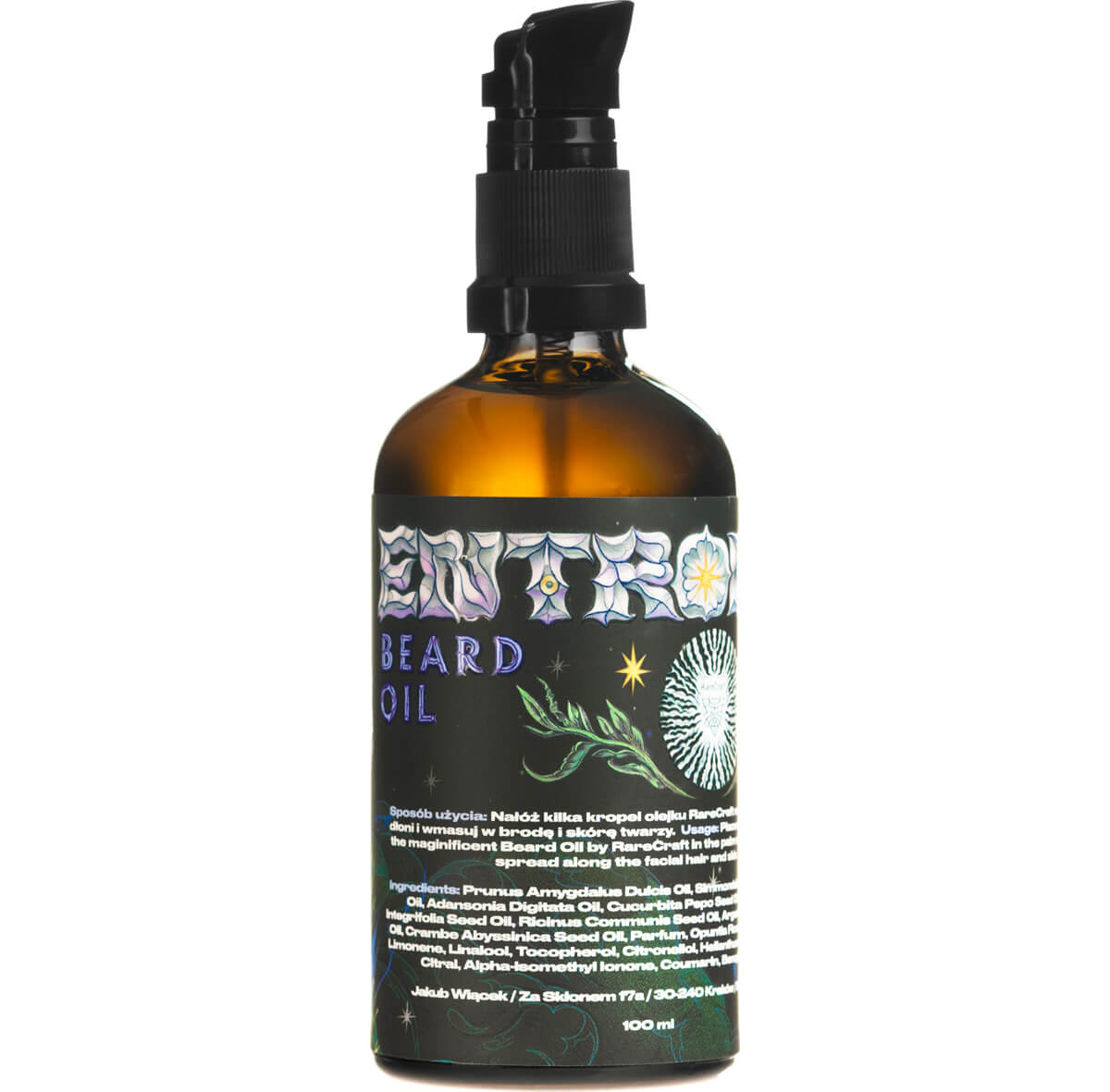 RareCraft Entropy, Beard Oil 100ml