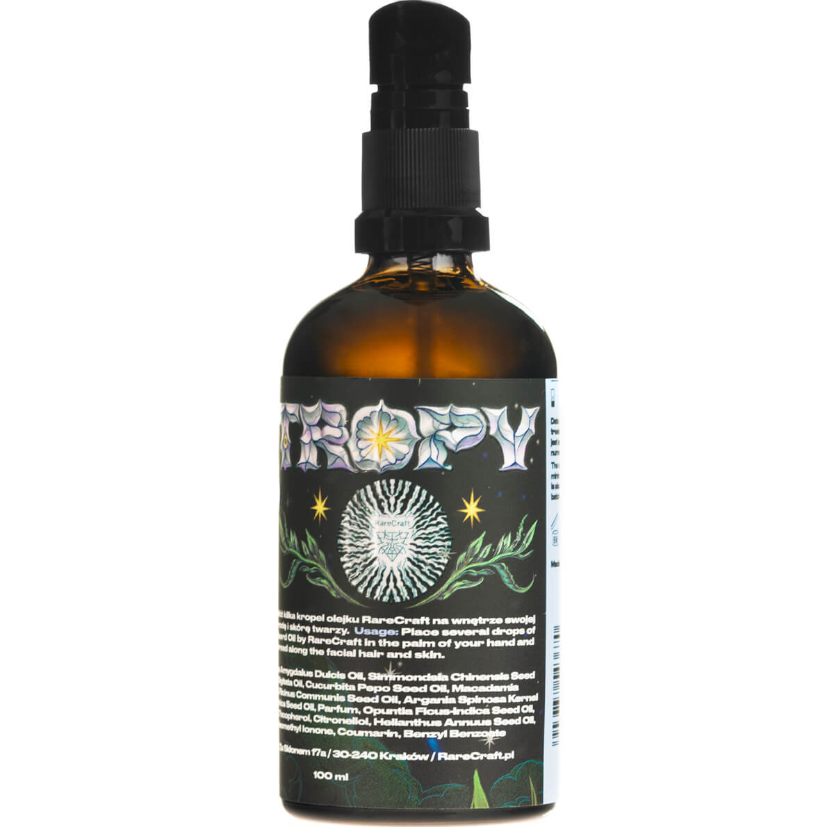 RareCraft Entropy, Beard Oil 100ml