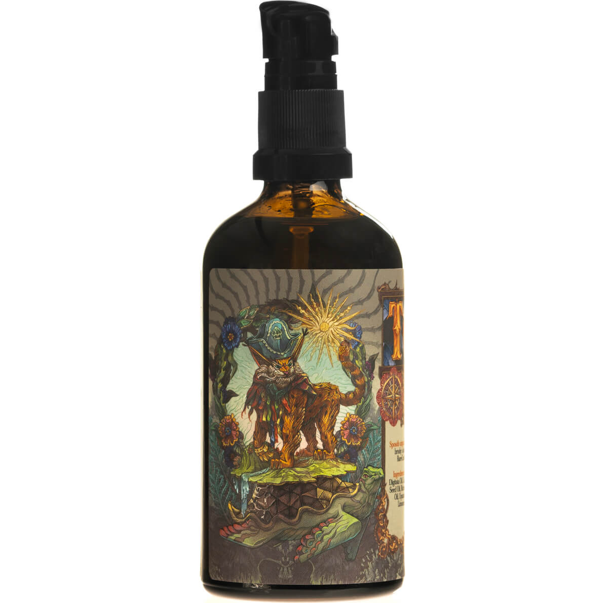 RareCraft Tortuga, Beard Oil 100ml